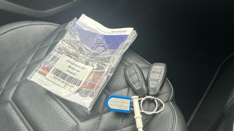 Ford Focus 1.0 EcoBoost Titanium Vignale 5dr Petrol Hatchback